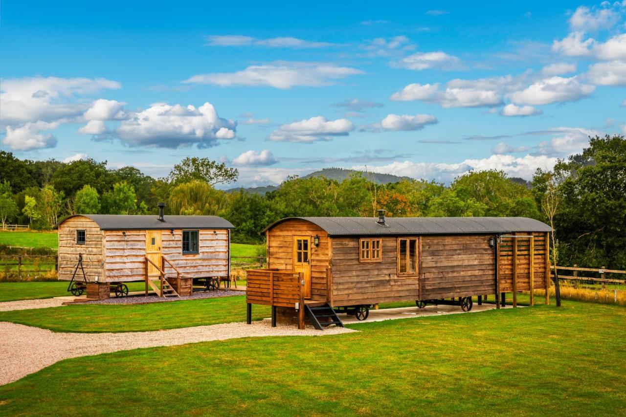 Ashwood Shepherd Hut -Ockeridge Rural Retreats Apartment Worcester Exterior photo